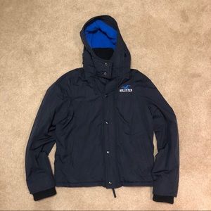 Hollister Fleece Lined Winter Jacket